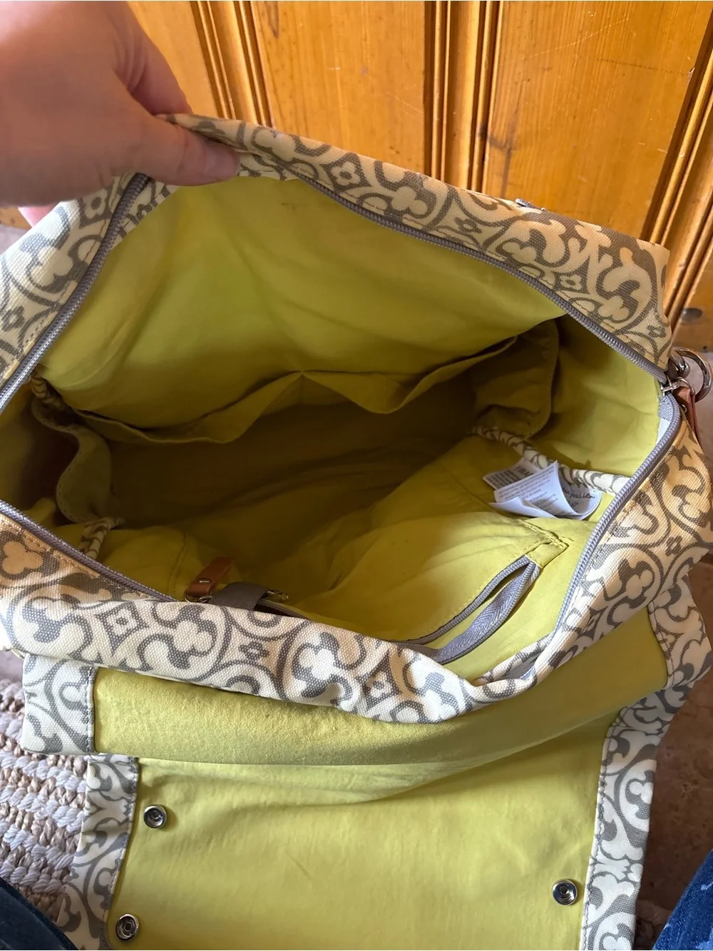 Petunia Pickle Bottom Diaper Bag